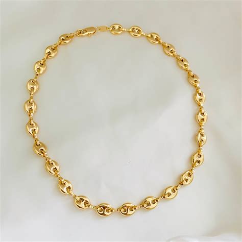 gucci armreifen gold|gucci necklace price.